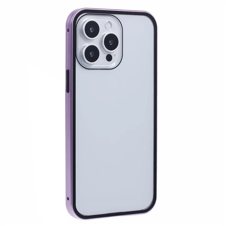 For iPhone 16 Pro Case Magnetic Full Protection Clear Phone Cover
