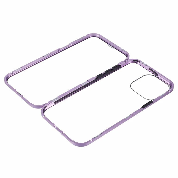 For iPhone 16 Pro Case Magnetic Full Protection Clear Phone Cover
