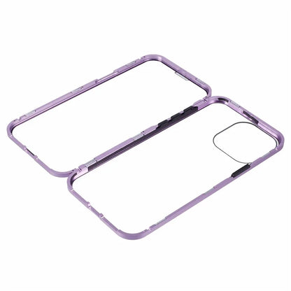 For iPhone 16 Pro Case Magnetic Full Protection Clear Phone Cover