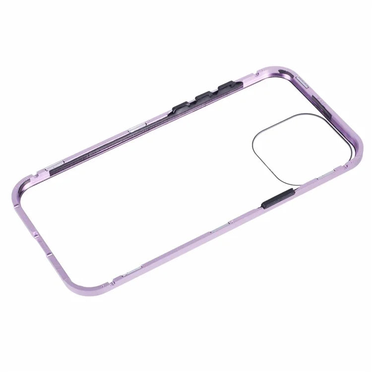For iPhone 16 Pro Case Magnetic Full Protection Clear Phone Cover