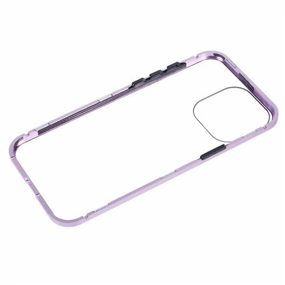 For iPhone 16 Pro Case Magnetic Full Protection Clear Phone Cover