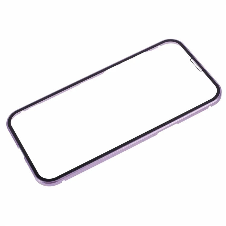 For iPhone 16 Pro Case Magnetic Full Protection Clear Phone Cover