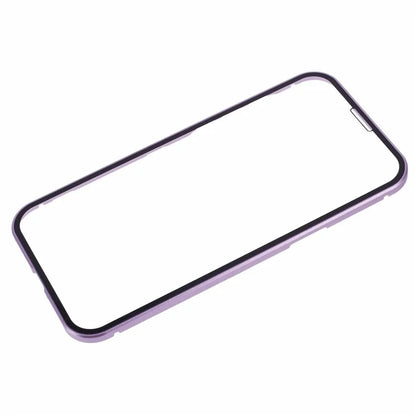 For iPhone 16 Pro Case Magnetic Full Protection Clear Phone Cover