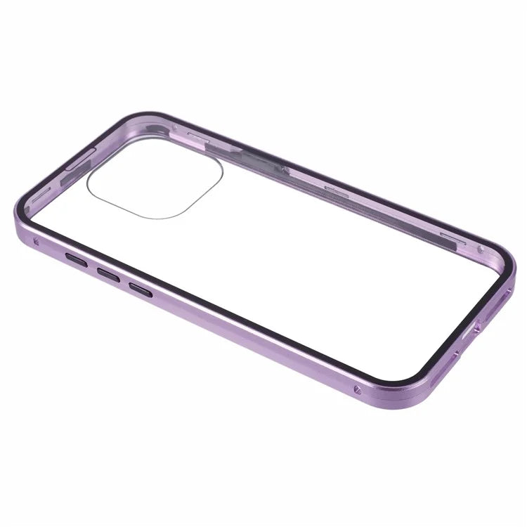 For iPhone 16 Pro Case Magnetic Full Protection Clear Phone Cover