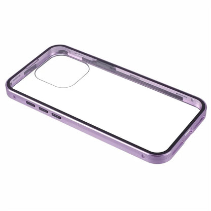 For iPhone 16 Pro Case Magnetic Full Protection Clear Phone Cover