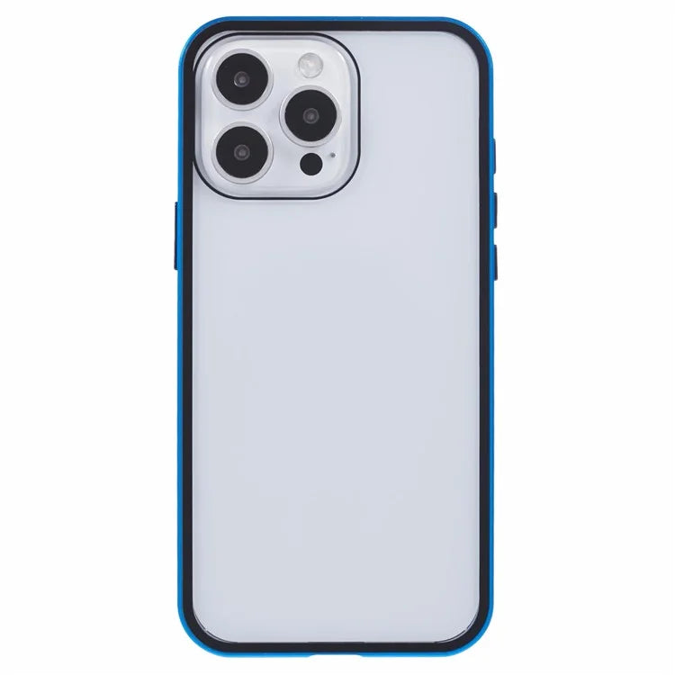 For iPhone 16 Pro Case Magnetic Full Protection Clear Phone Cover