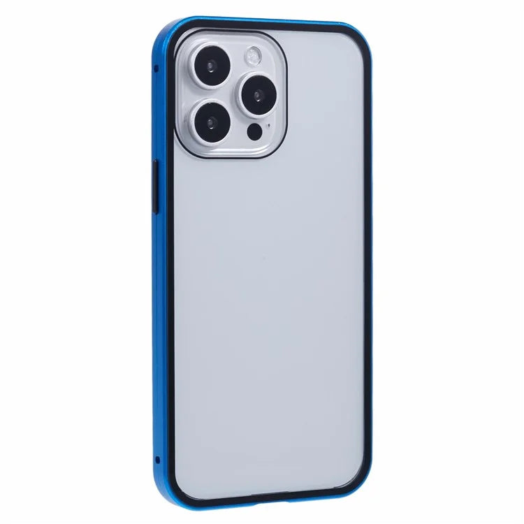 For iPhone 16 Pro Case Magnetic Full Protection Clear Phone Cover