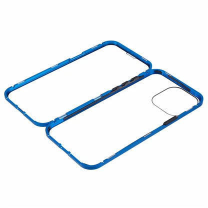 For iPhone 16 Pro Case Magnetic Full Protection Clear Phone Cover