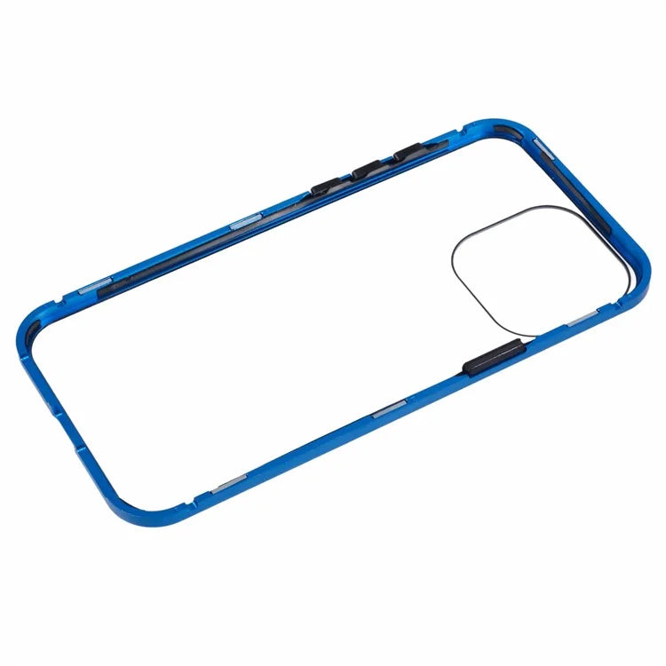 For iPhone 16 Pro Case Magnetic Full Protection Clear Phone Cover