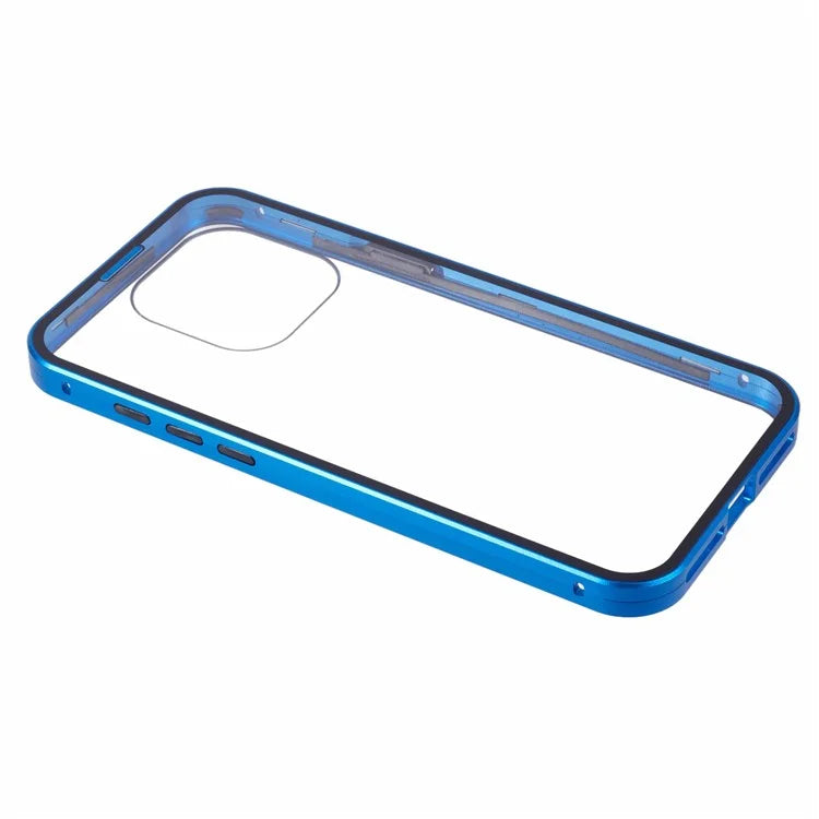 For iPhone 16 Pro Case Magnetic Full Protection Clear Phone Cover