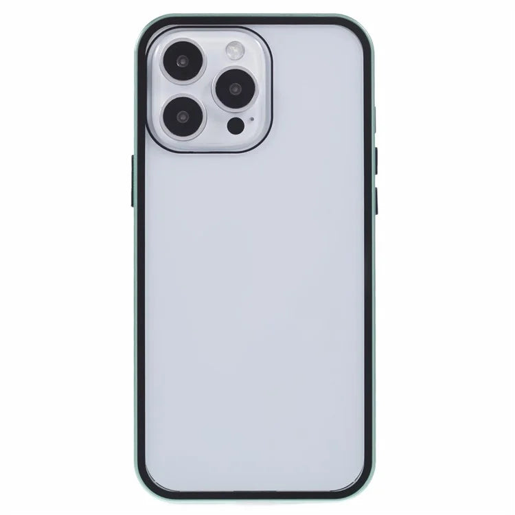 For iPhone 16 Pro Case Magnetic Full Protection Clear Phone Cover