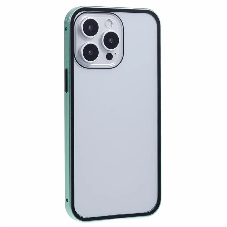 For iPhone 16 Pro Case Magnetic Full Protection Clear Phone Cover