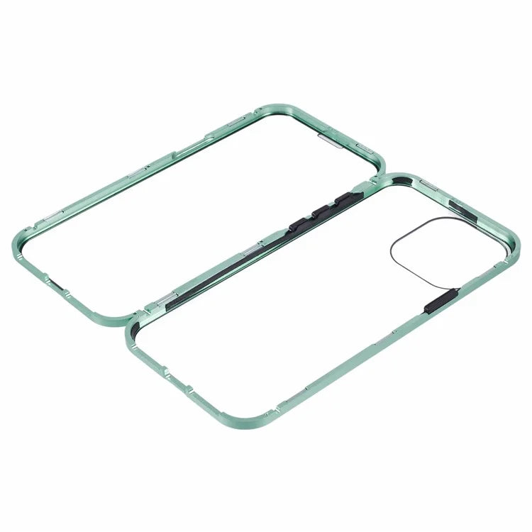 For iPhone 16 Pro Case Magnetic Full Protection Clear Phone Cover