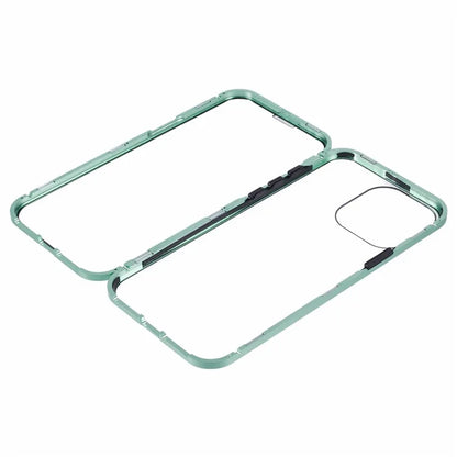 For iPhone 16 Pro Case Magnetic Full Protection Clear Phone Cover