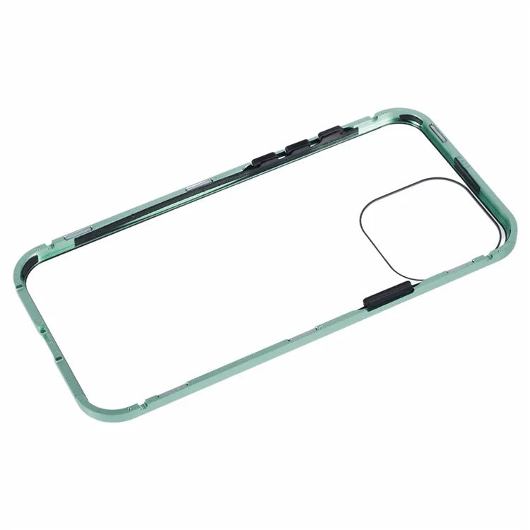 For iPhone 16 Pro Case Magnetic Full Protection Clear Phone Cover