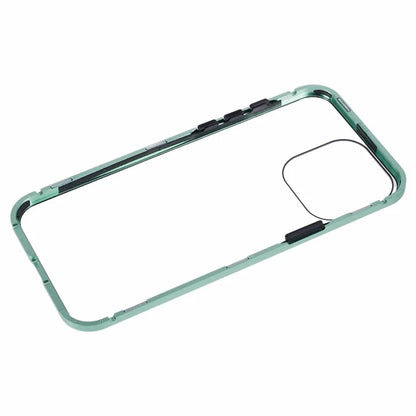 For iPhone 16 Pro Case Magnetic Full Protection Clear Phone Cover