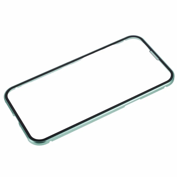 For iPhone 16 Pro Case Magnetic Full Protection Clear Phone Cover