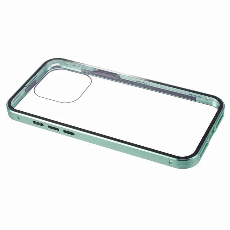 For iPhone 16 Pro Case Magnetic Full Protection Clear Phone Cover