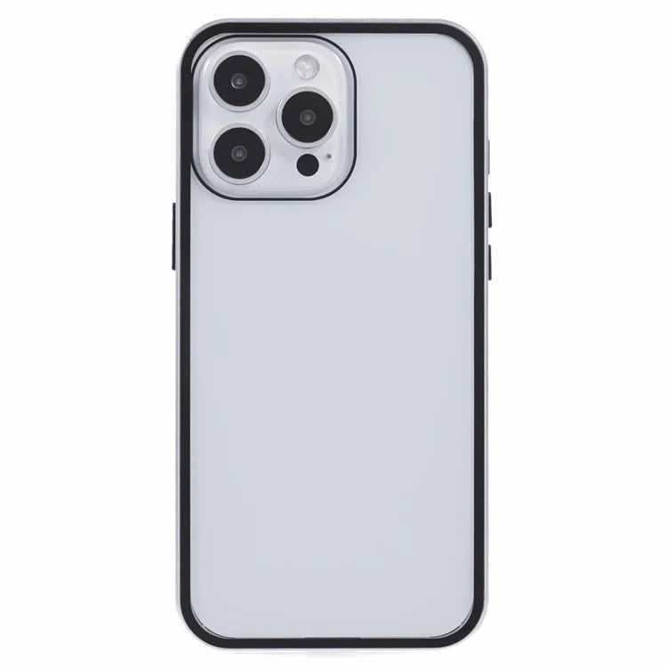 For iPhone 16 Pro Case Magnetic Full Protection Clear Phone Cover