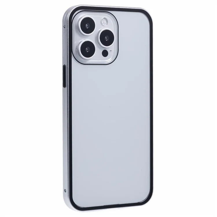 For iPhone 16 Pro Case Magnetic Full Protection Clear Phone Cover