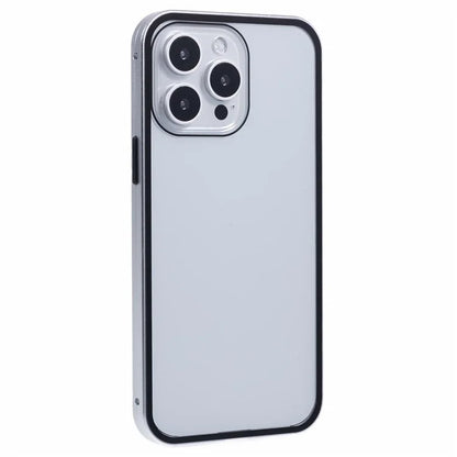 For iPhone 16 Pro Case Magnetic Full Protection Clear Phone Cover