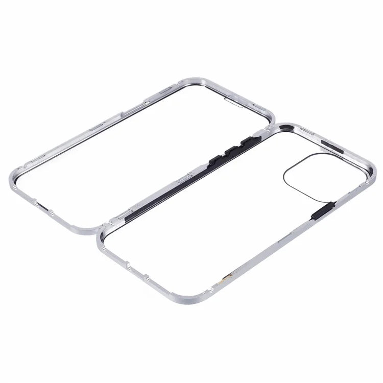 For iPhone 16 Pro Case Magnetic Full Protection Clear Phone Cover
