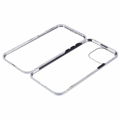 For iPhone 16 Pro Case Magnetic Full Protection Clear Phone Cover