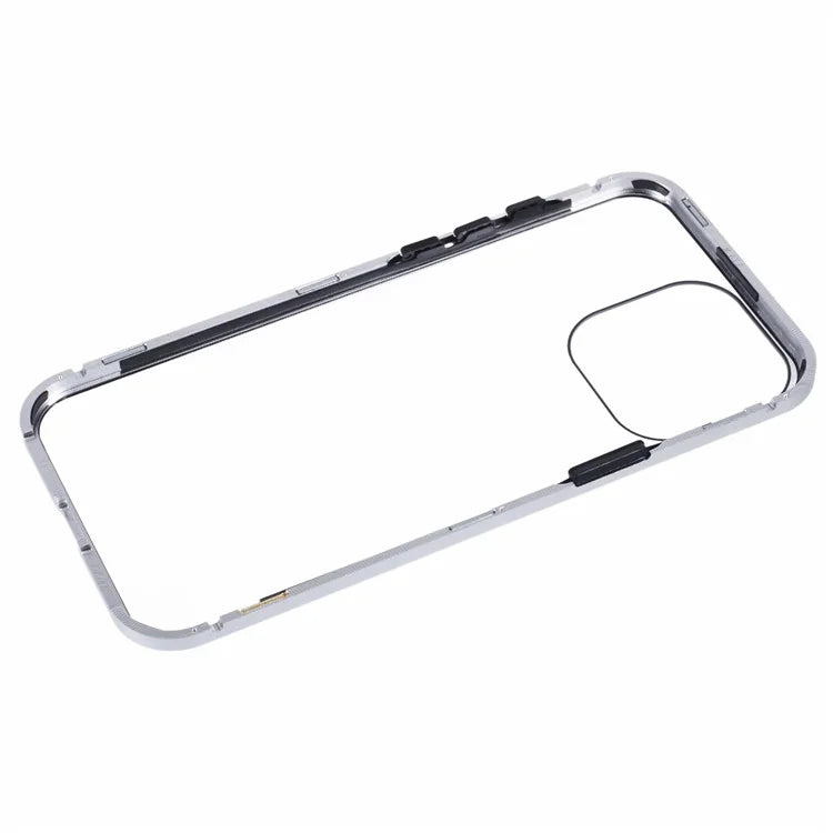 For iPhone 16 Pro Case Magnetic Full Protection Clear Phone Cover