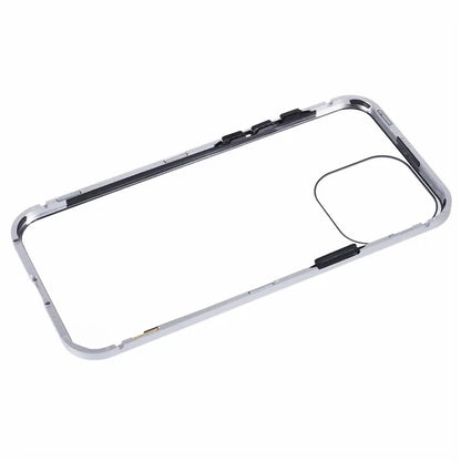 For iPhone 16 Pro Case Magnetic Full Protection Clear Phone Cover