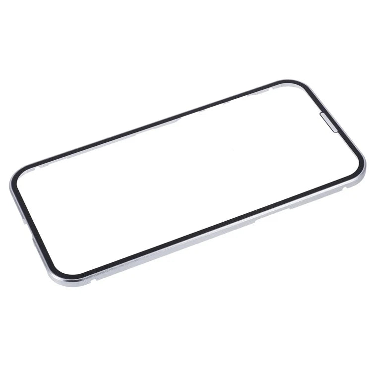 For iPhone 16 Pro Case Magnetic Full Protection Clear Phone Cover