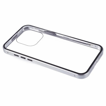 For iPhone 16 Pro Case Magnetic Full Protection Clear Phone Cover