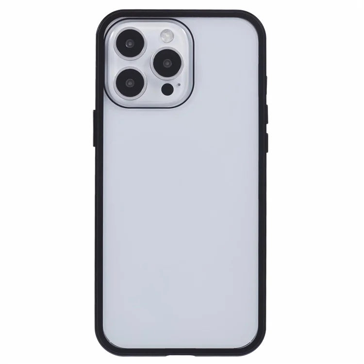 For iPhone 16 Pro Case Magnetic Full Protection Clear Phone Cover