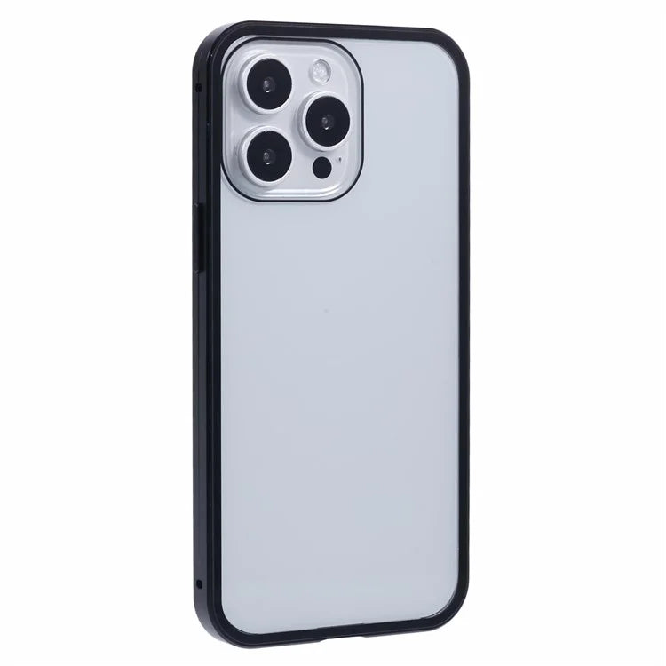 For iPhone 16 Pro Case Magnetic Full Protection Clear Phone Cover