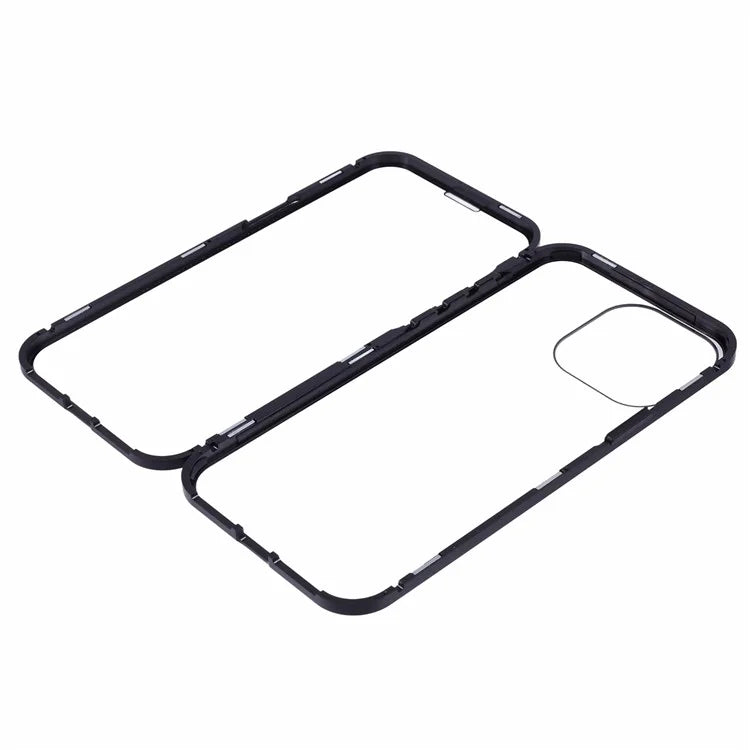 For iPhone 16 Pro Case Magnetic Full Protection Clear Phone Cover