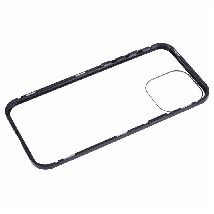 For iPhone 16 Pro Case Magnetic Full Protection Clear Phone Cover