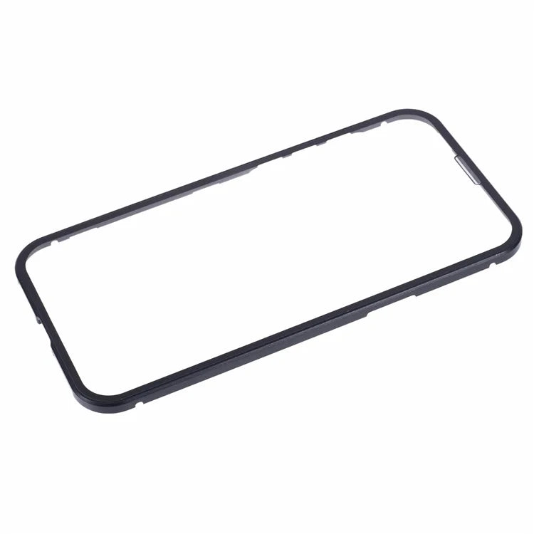 For iPhone 16 Pro Case Magnetic Full Protection Clear Phone Cover