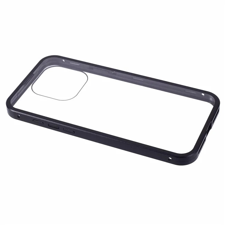 For iPhone 16 Pro Case Magnetic Full Protection Clear Phone Cover