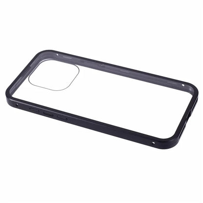 For iPhone 16 Pro Case Magnetic Full Protection Clear Phone Cover