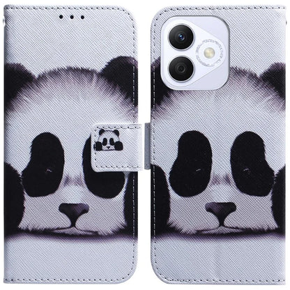 For Honor X60i 5G Wallet Case Pattern Print Leather Phone Cover