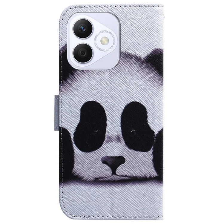 For Honor X60i 5G Wallet Case Pattern Print Leather Phone Cover