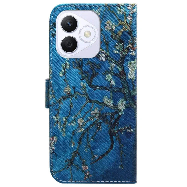 For Honor X60i 5G Wallet Case Pattern Print Leather Phone Cover
