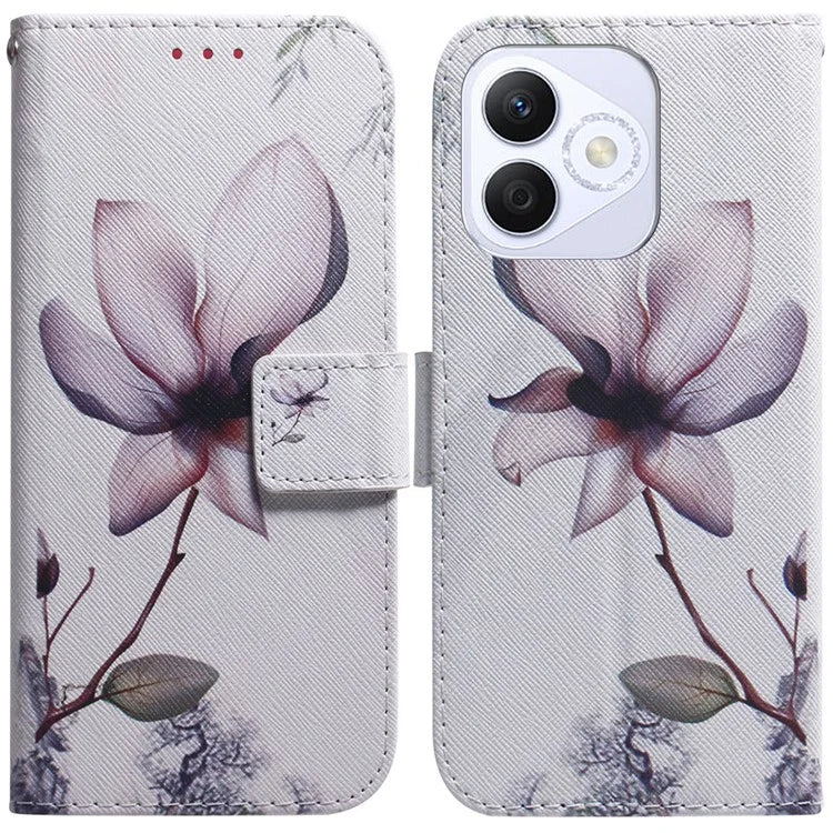 For Honor X60i 5G Wallet Case Pattern Print Leather Phone Cover