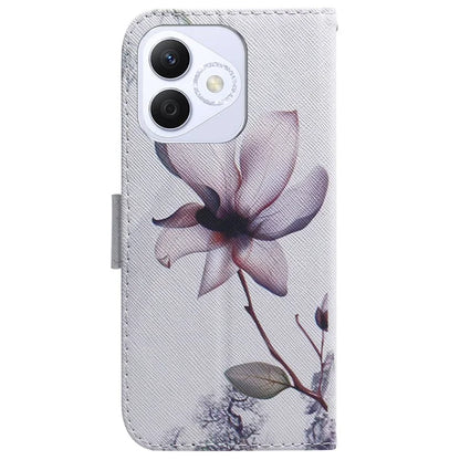 For Honor X60i 5G Wallet Case Pattern Print Leather Phone Cover