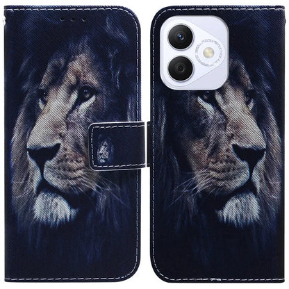 For Honor X60i 5G Wallet Case Pattern Print Leather Phone Cover