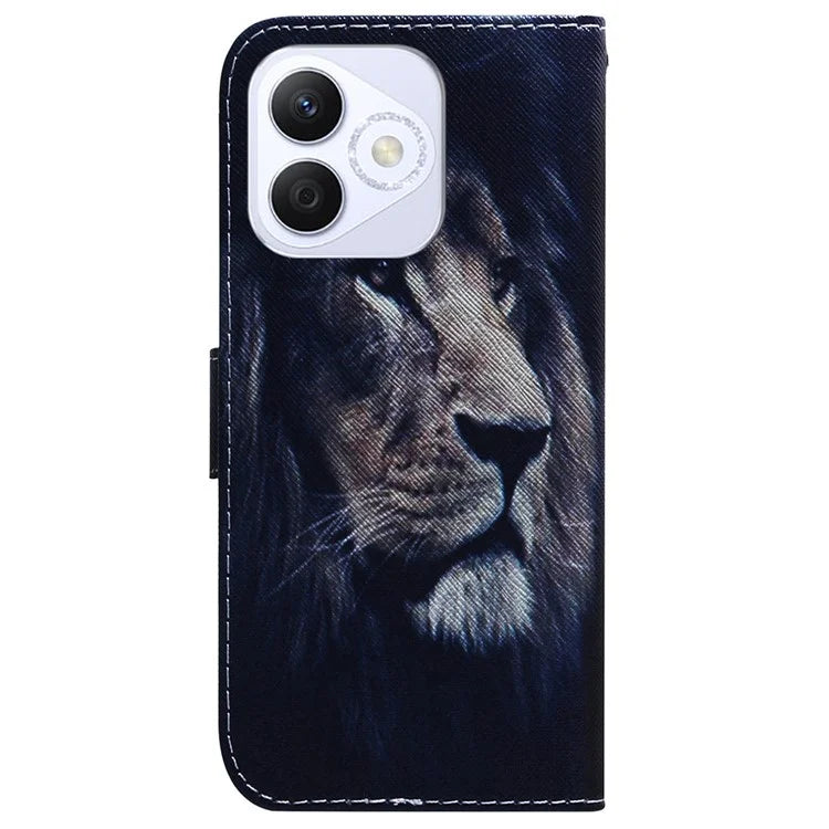 For Honor X60i 5G Wallet Case Pattern Print Leather Phone Cover