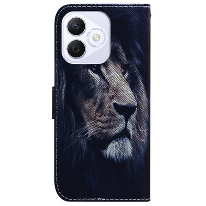 For Honor X60i 5G Wallet Case Pattern Print Leather Phone Cover
