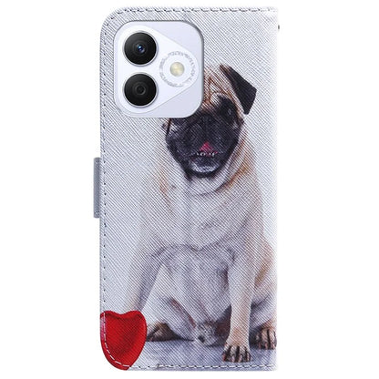 For Honor X60i 5G Wallet Case Pattern Print Leather Phone Cover