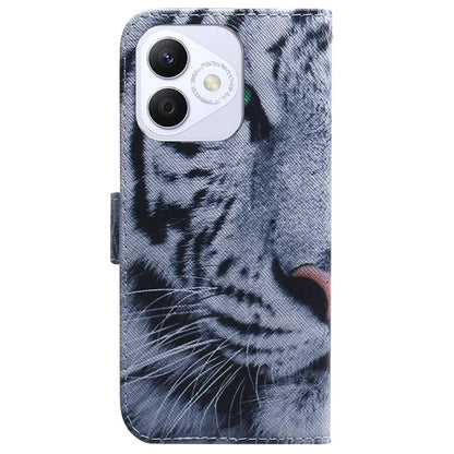 For Honor X60i 5G Wallet Case Pattern Print Leather Phone Cover