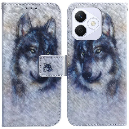 For Honor X60i 5G Wallet Case Pattern Print Leather Phone Cover