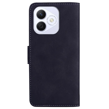 For Honor X60i 5G Case Solid Color Leather Wallet Phone Cover